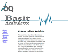Tablet Screenshot of basit.net